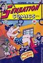 Sensation Comics (1942) comic books 1941-1945