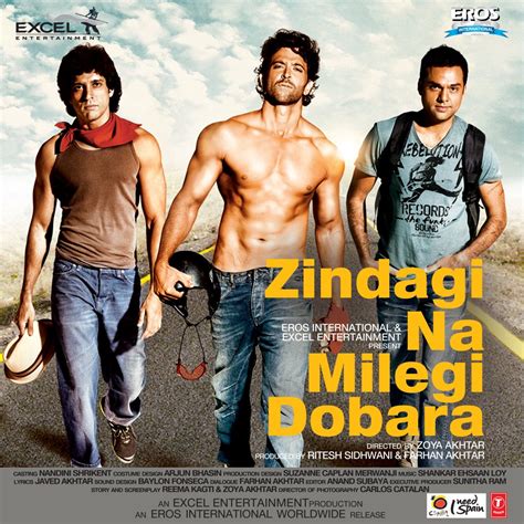 zindagi na milegi dobara hrithik roshan abhay deol farhan akhtar katrina kaif