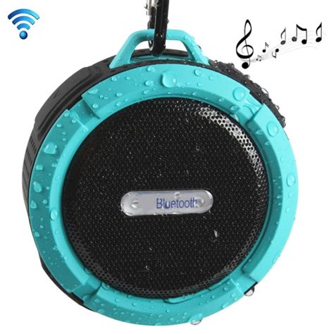 C6 Outdoor Waterproof Bluetooth Speaker Blue通販 イートレン