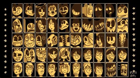 Batim Custom Chaptersthx For The Feature Bendy And The Ink Machine