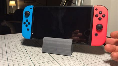 Alternate version of the Nintendo Switch dock using all the original ...