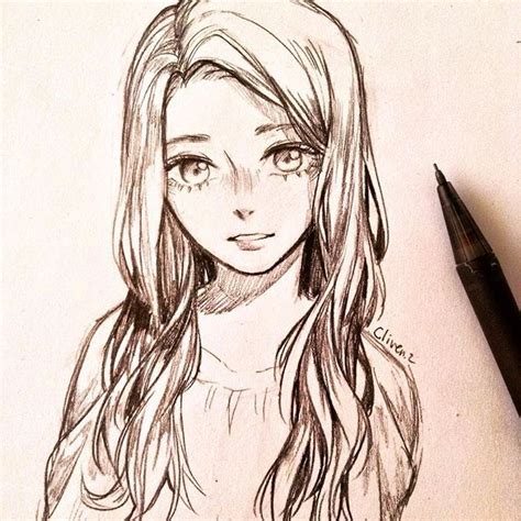 Manga Drawing Drawings Art Drawings Sketches Simple Manga Drawing