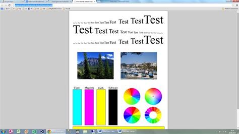 Pdf lässt sich nicht bearbeiten/drucken? Farbmuster Farbmusterkarten drucken zum Testen des ...