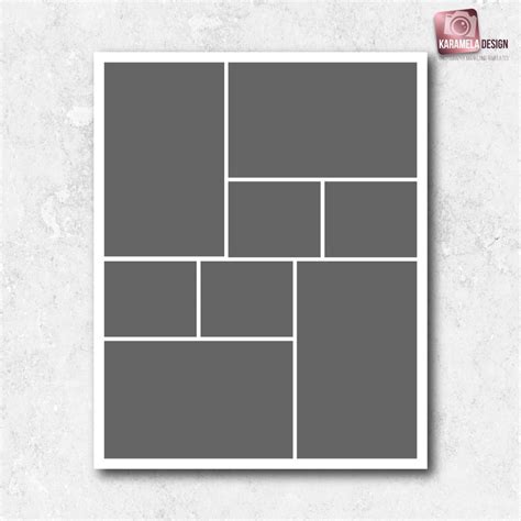 Collage Template Pictures