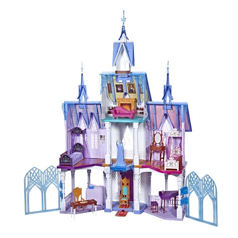 Disney Frozen 2 Ultimate Arendelle Castle Playset Lights Moving
