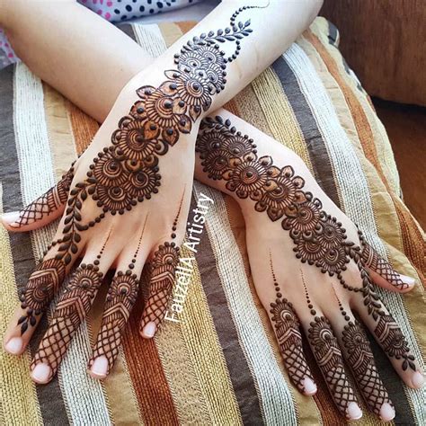 Latest Arabic Mehndi Designs 2020 Images For Ladies 11 Be Cool