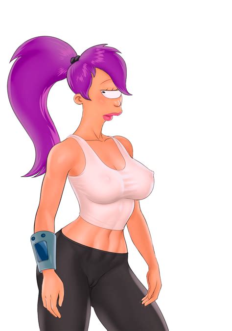 Hentai Boobs Breasts Crop Top Erect Nipples Under Clothes Futurama