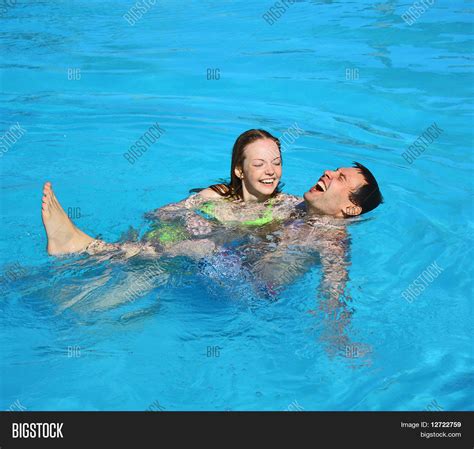 Pool Love Image And Photo Free Trial Bigstock