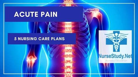 Acute Pain Nursing Diagnosis Care Plan Nursestudy Net