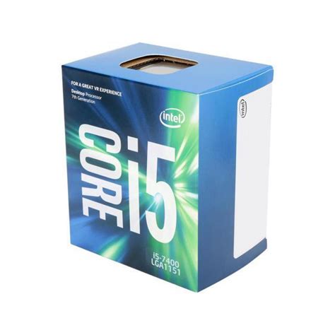 Intel Core I5 7400 Processor I5 7400 30ghz 6m Lga1151 Shopee