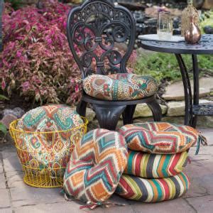 Round garden chair cushion pad only waterproof outdoor bistro. Bistro Chair Cushions | Hayneedle