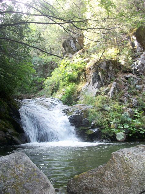 brandy creek falls in whiskeytown national rec area waterfall scenery favorite places