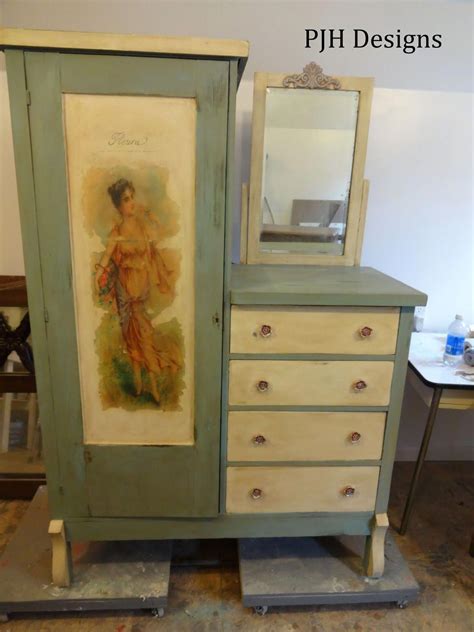 Thinking of refinishing old furniture? PJH Designs Hand Painted Antique Furniture: My Victorian ...
