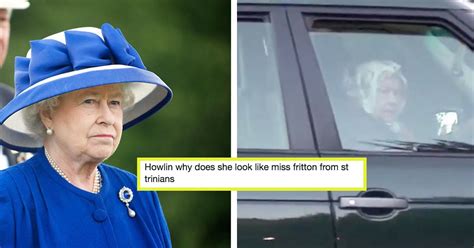The 26 Best Memes Of The Queen Driving After Megxit Announcement