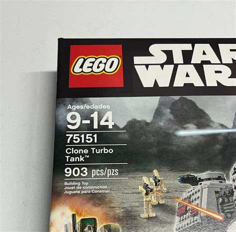 Lego Star Wars Clone Turbo Tank 75151 For Sale Online Ebay