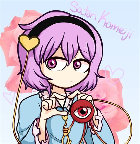 Touhou Satori By Lemonad275 On Newgrounds