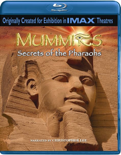 Imax Mummies Secrets Of The Pharaohs [blu Ray] On Galleon Philippines