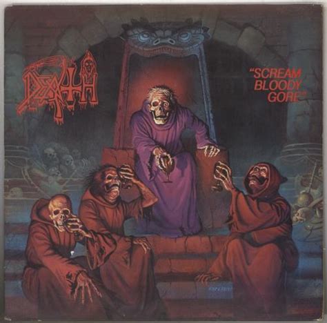 Death Scream Bloody Gore Uk Vinyl Lp Album Lp Record 606637