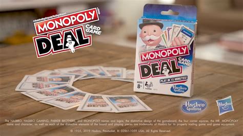 Learn how to deal a deck of playing cards after you have shuffled them at the start of a card game in this free magic trick video. Monopoly Deal Card Game - Hasbro: How-to-Videos