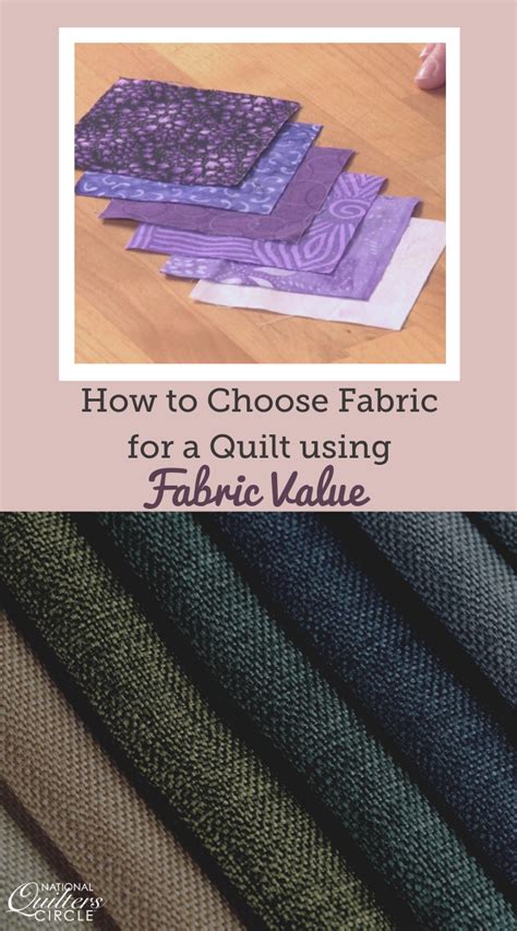 Heather Thomas Provides Essential Tips For Choosing Fabrics For Your Quilts By Using Fabric