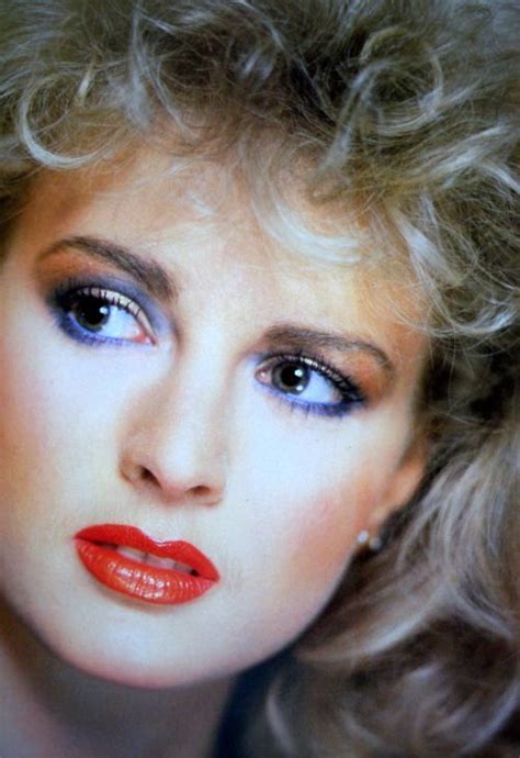 Pin By Timeless Beauty On Make Up 1980s 80s Makeup Looks 1980s