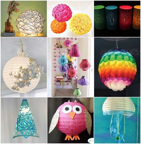 Image Result For Diy Dimensional Paper Lanterns Tutorial Paper