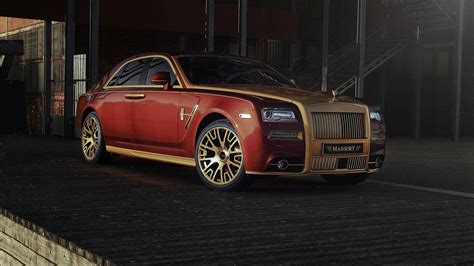 Mansory Tricks Out Rolls Royce Ghost Series Ii In A Good Way