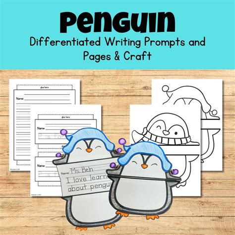 Penguin Writing Craft Fun And Engaging Writing Prompts With Craft