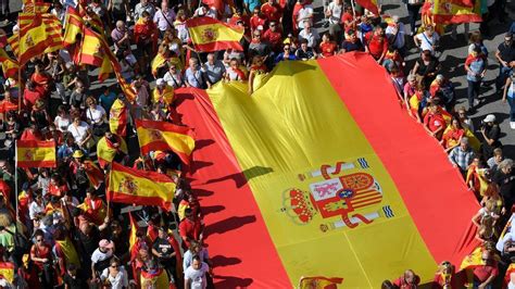 Catalonia Crisis Press On Direct Rule For Catalonia Bbc News