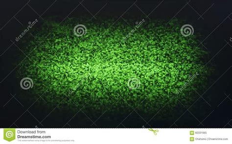 Green Interlaced Tv Static Noise Stock Image Image Of Signal Element