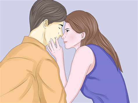 How To Make Out With A Guy With Pictures Wikihow