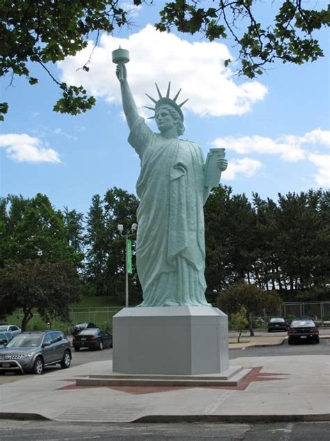 Brooklyn Museum American Art Replica Of The Statue Of Liberty From