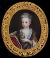 Circle of Jean-Baptiste van Loo (1684-1745) - Portrait of a Young Girl ...