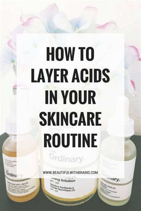 The Ordinary Skincare Routine Guide Artofit