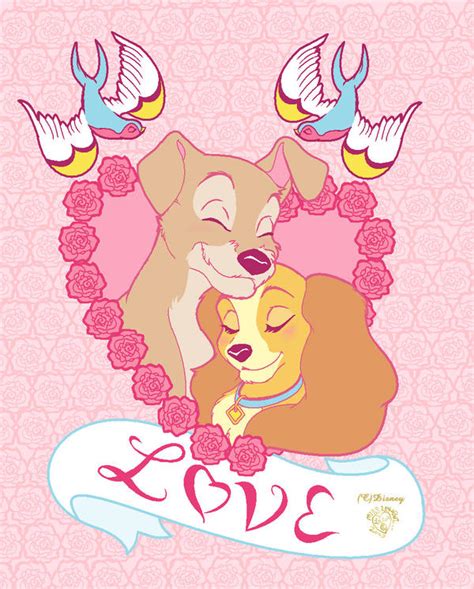 2 Love Lady And The Tramp By Lauboz On Deviantart