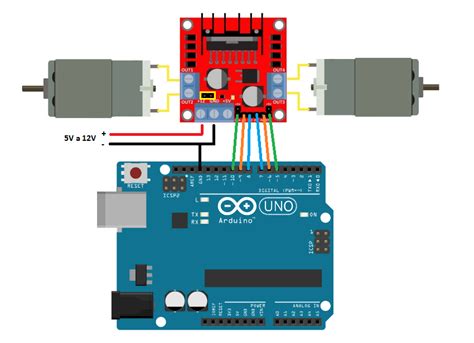 Módulo Controlador De Motores L298n Tienda Y Tutoriales Arduino