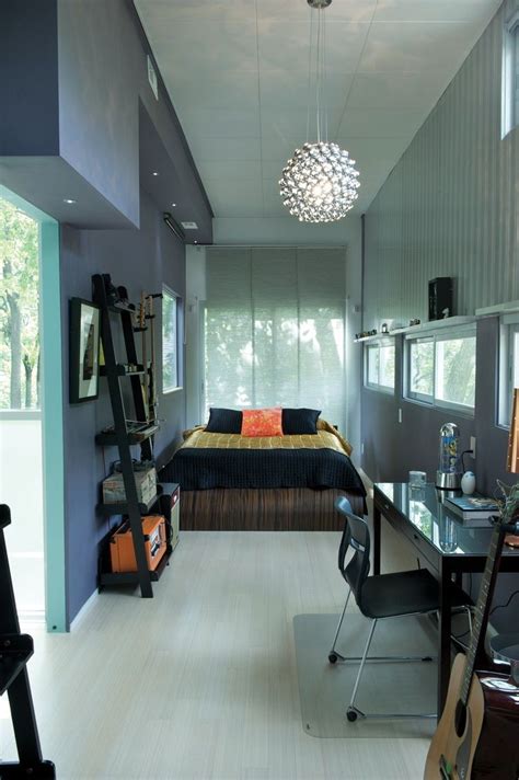 This chic, modern container home in australia really embodies the vibrancy of the owners' personalities. Stylish Shipping Container Home in Kansas City | Container ...