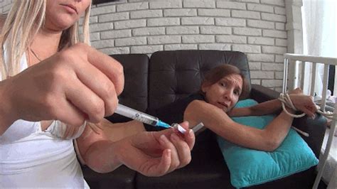 Evil Nurse Made Painful Injections A Not An Angel Clips Sale