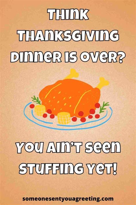 A Great List Of Thanksgiving Puns That Are Perfect For Social Media And