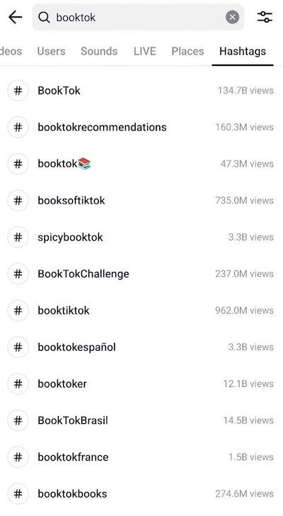 A Better Way To Find Trending Tiktok Hashtags And Go Viral List