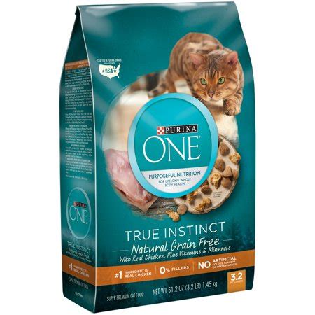 We did not find results for: Purina ONE Natural Grain Free Dry Cat Food True Instinct ...