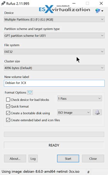 Debian For 3cx On Minipc And How To Prepare An Usb Key For Installation