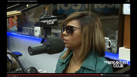 Ashanti Interview At Breakfast Club Power 105 1 March 2014 Youtube