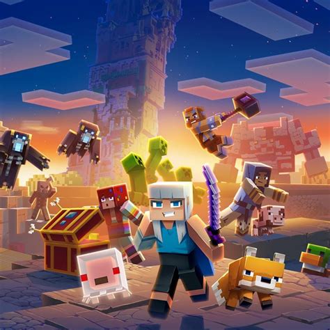 Download Minecraft Dungeons Content To Your Device Minecraft
