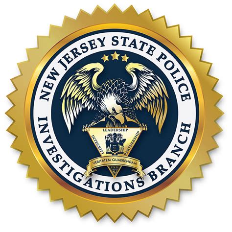 Investigations Branch New Jersey State Police