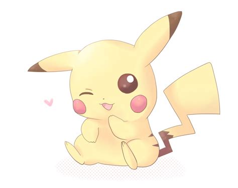 Pikachu is dressed like sylveon this time! Kawaii Pikachu Wallpapers - Top Free Kawaii Pikachu ...