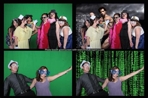 Fun Green Screen Photo Booth For Weddings And Events Green Screen