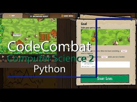 Codecombat.com codecombat equips teachers with the training, instructional resources, and. CodeCombat Level 37 Python Computer Science 2 Tutorial ...