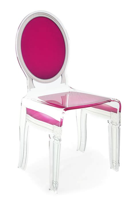 Required fields are marked *. Acrylic pink chairs! Made in France and exclusively in the ...