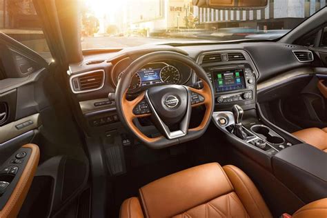 2020 Nissan Maxima Offers More Advanced Safety And Upgraded Features
